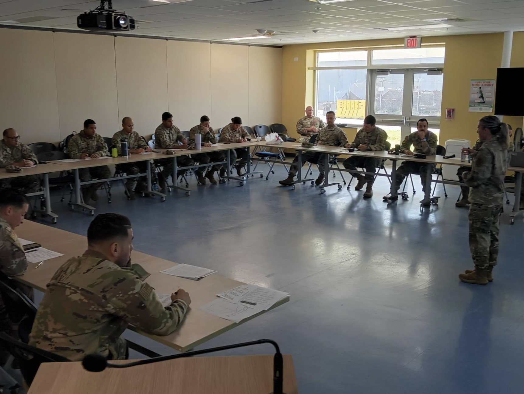 Krystalore Crews leadership training 7