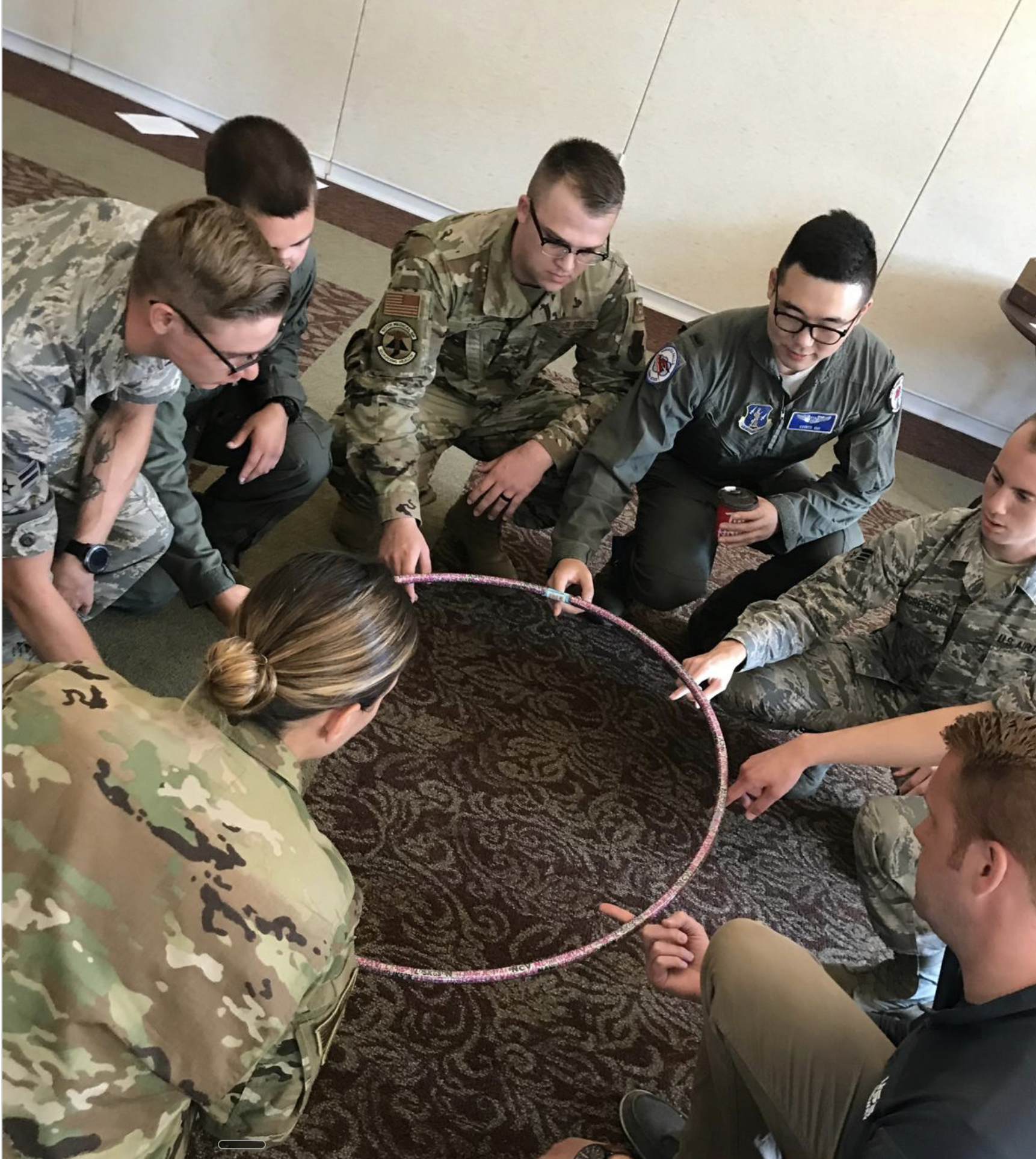 Krystalore Crews leadership training 16