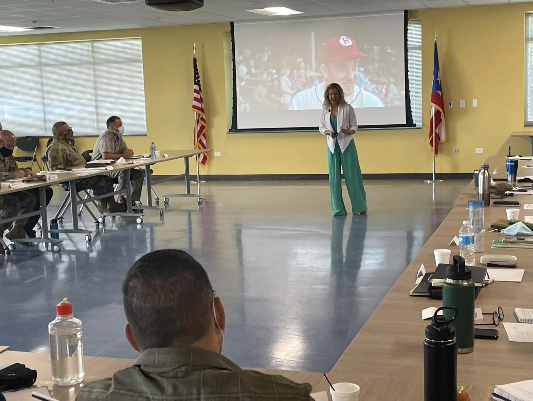 Krystalore Crews leadership training 4