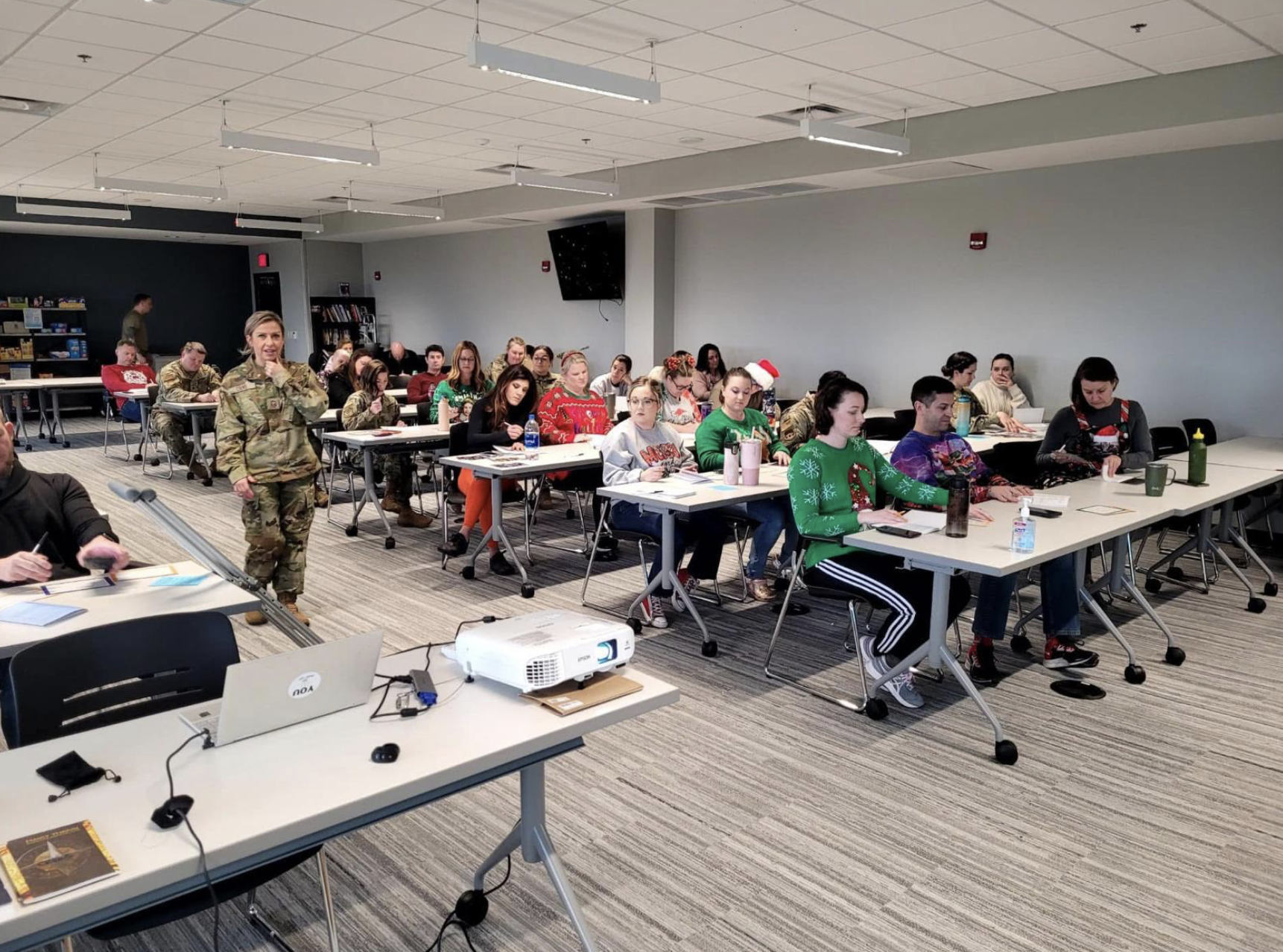 Krystalore Crews leadership training 18